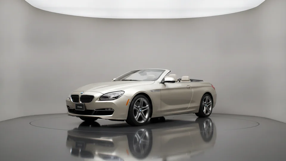 6 Serisi F12 Cabrio / F13 Coupe