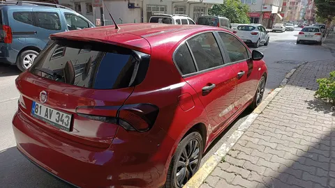 Fiat Egea Hatchback Facelift