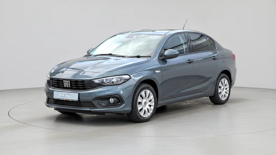 Fiat Egea Sedan Facelift